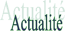Actualité